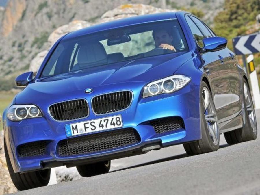  BMW M5 2012 года  (фото 317 из 319)